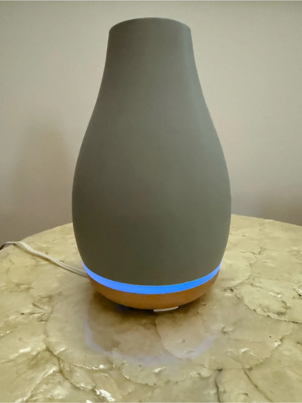 Homedics Blossom Essential Oil Aromatherapy Diffuser